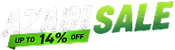 Azadi Sale — Up to 14% Off