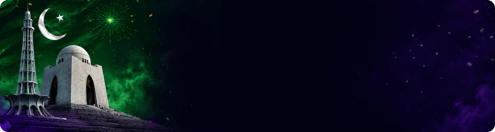 Banner background