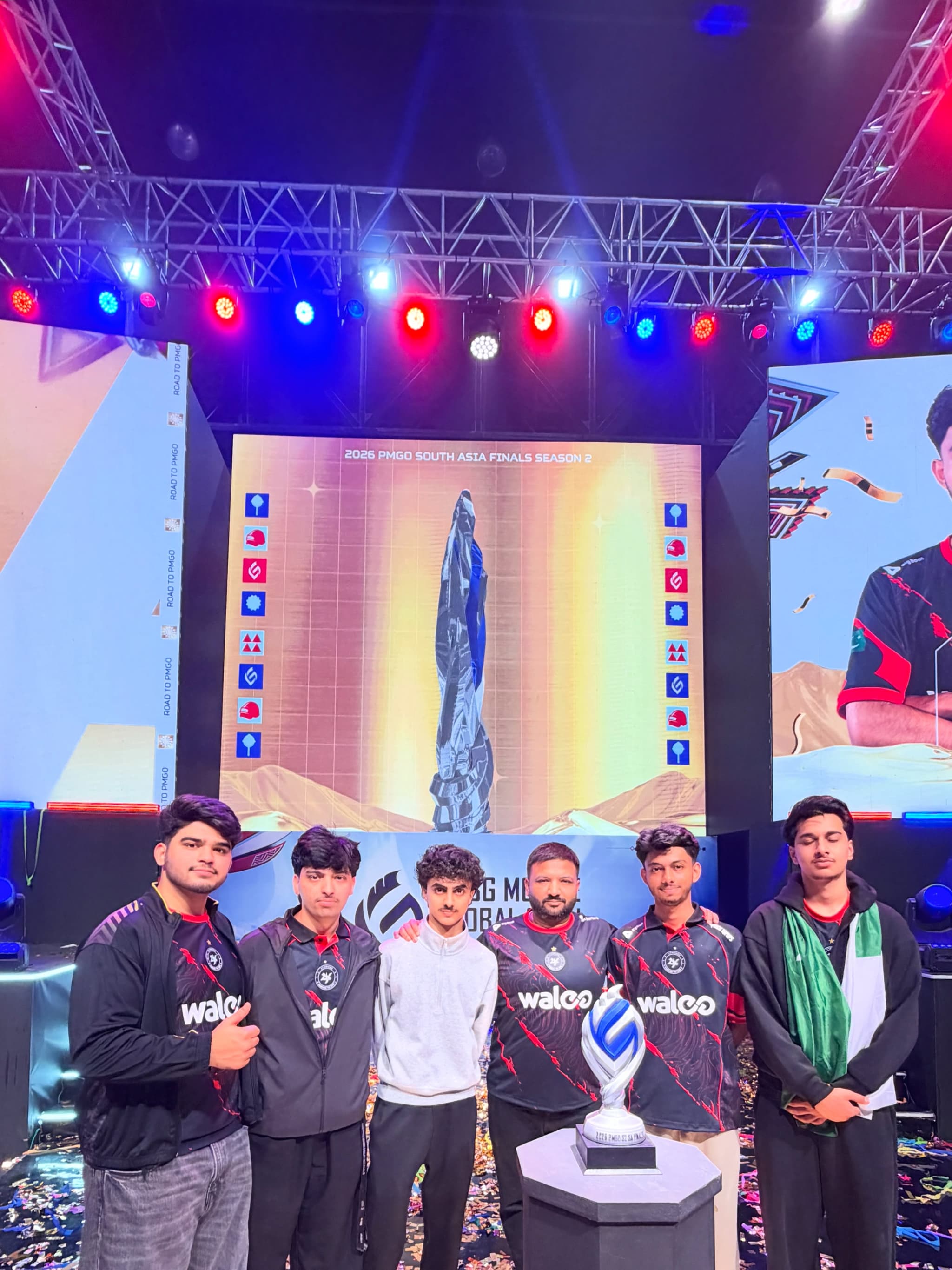 <p>PMGO Season 2 - SA Finals </p>